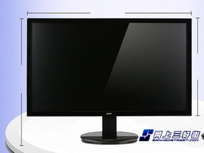 宏碁K222HQL超薄液晶顯示器 僅600元，值得入手嗎？